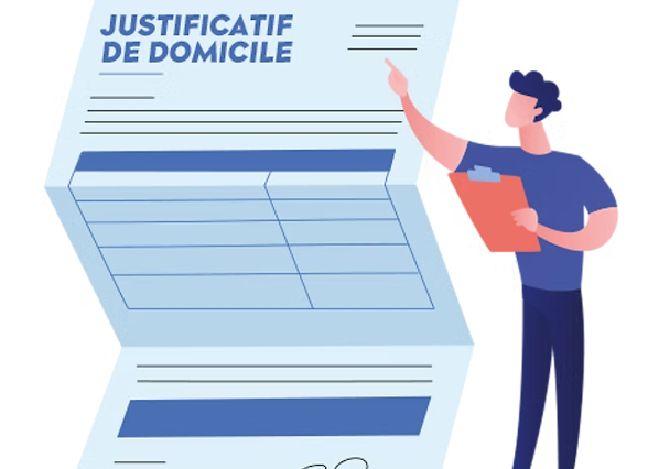 Justificatif de domicile